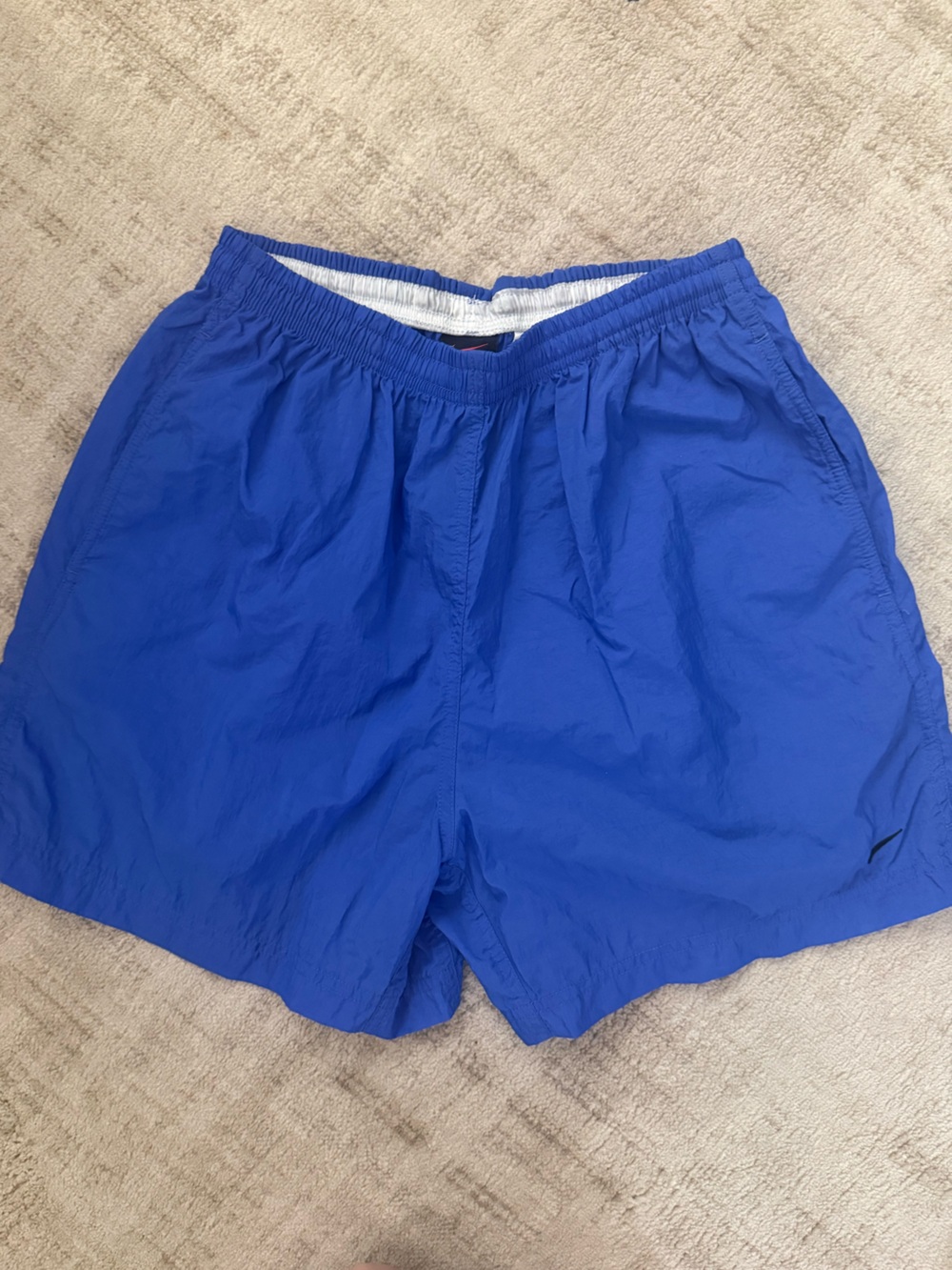 Nike Blue‎ Workout Shorts - Polyester